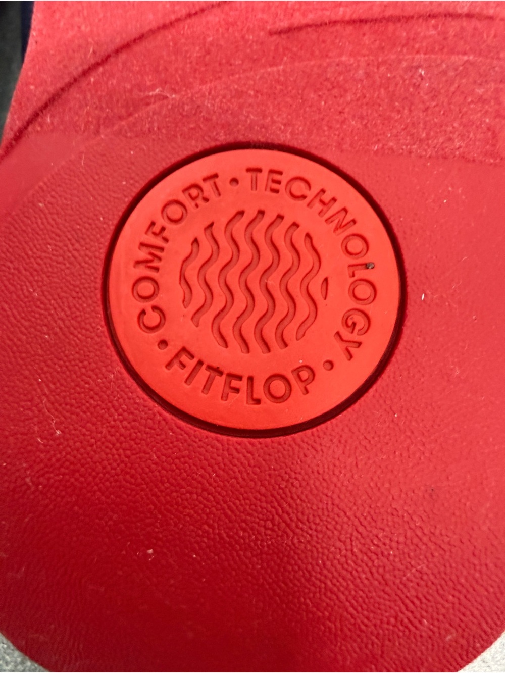FitFlop Surfa Toe-Post Sandal Midnight Navy Women’s 8 - Picture 13 of 13